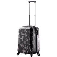 Mia Toro M1089/3-S - Black - Suitcase