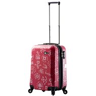 MIA TORO M1089 / 3-S - red - Suitcase