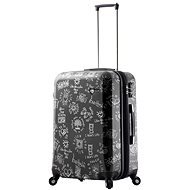 MIA TORO M1089 / 3-M - black - Suitcase