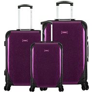 Sirocco T-1159 PC Violet - Suitcase