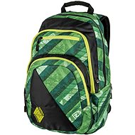 Nitro Stash Wicked Green - School Backpack