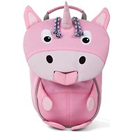 Affenzahn Ulrike Unicorn, Small - pink - Small Backpack