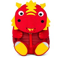 Affenzahn Daria Dragon Large - Red - Small Backpack