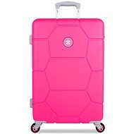 Suitsuit TR-1248/3-M ABS Caretta Hot Pink - Suitcase