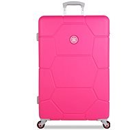 Suitsuit TR-1248/3-L ABS Caretta Hot Pink - Cestovný kufor