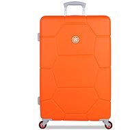 Suitsuit TR-1249/3-L ABS Caretta Vibrant Orange - Cestovný kufor