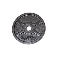 FitnessLine Cast iron disc 30 mm - 2,5 kg - Gym Weight