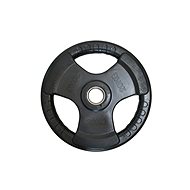 FitnessLine Olympic rubberized disc 50 mm - 20 kg - Gym Weight