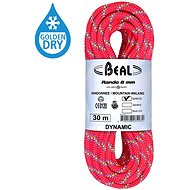 BEAL Rando, 8mm, golden dry, pink - Rope
