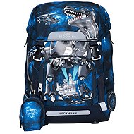 Beckmann Classic Tech Rex - School Backpack