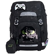 Beckmann Classic Pixel - School Backpack