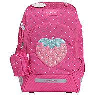 Beckmann Active AIR FLX Strawberry - School Backpack