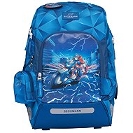 Beckmann Active AIR FLX Blue Lightning - School Backpack