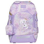 Beckmann Active AIR FLX Unicorn Purple - School Backpack
