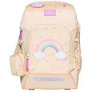 Beckmann Active AIR FLX Yellow Heart - School Backpack