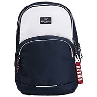 BECKMANN Sport Navy White 30 l - School Backpack
