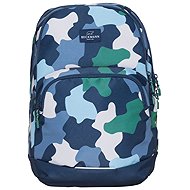 BECKMANN Sport colour Camo 30 l - School Backpack