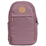 BECKMANN Urban midi Purple Rose - School Backpack