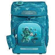 BECKMANN Premium AIR Jungle Game BECKAMNN - School Backpack