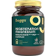 Beggs Magnesium bisglycinate 380 mg + P5P COMPLEX 1,4 mg, 60 capsules - Magnesium