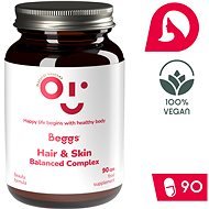 Beggs Balanced hair&skin COMPLEX, 90 kapslí - Vitamins