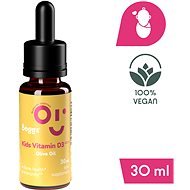 Beggs Kids Vitamin D3 400 IU BIO Olive Oil, 30 ml - D-vitamin