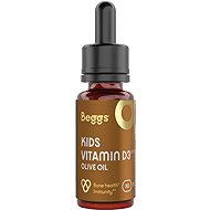 Beggs Kids Vitamin D3 400 IU BIO Olive Oil, 30 ml - Vitamin D3