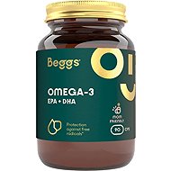 Beggs Omega-3, EPA+DHA, 90 kapszula - Omega 3