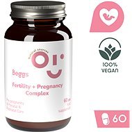 Beggs Fertility + Pregnancy COMPLEX, 60 kapslí - Multivitamin