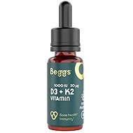 Beggs Vitamin D3 + K2 30 ml - Vitamin D3
