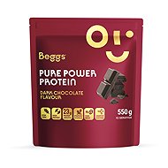 Beggs Pure Power Protein Dark Chocolate 550 g - Protein