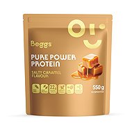 Beggs Pure Power Protein Salty Caramel 550 g - Protein