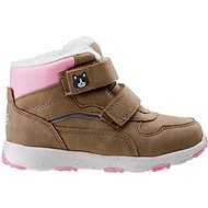 Bejo Eladio Kids G, Beige/Pink/Reflective - Trekking Shoes