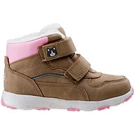 Bejo Eladio Kids G, Beige/Pink/Reflective, size EU 27/175mm - Trekking Shoes