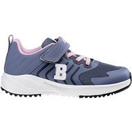 Bejo Barry JRG modrá / ružová - Vychádzková obuv