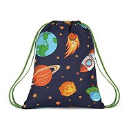 BELLATEX School Bag 30 × 40cm, 4221/088 Space - Shoe Bag