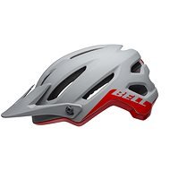 Bell 4Forty Matte/Gloss Grey/Crimson M - Bike Helmet