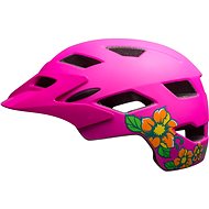 Bell Sidetrack Youth Matte Pink Blossom S / M - Bike Helmet
