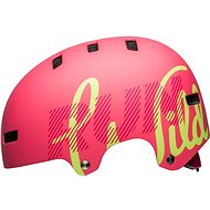 Bell Span Matte Flamingo/Pearl Wild S - Bike Helmet