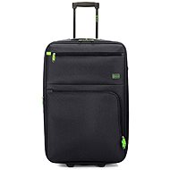 BENZI BZ 5383 Black/Lime vel. M - Suitcase