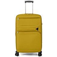 BENZI BZ 5703 Mustard vel. S - Cestovní kufr