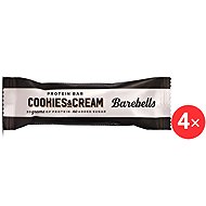 Barebells Protein Cookies & cream 4 x 55 g - Protein Bar