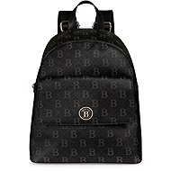 BERTOO Backpack Alessia black logo - Backpack