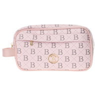 BERTOO Cosmetic bag Nicola pink logo - Make-up Bag
