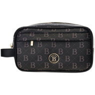 BERTOO Cosmetic bag Nicola black logo - Make-up Bag
