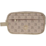 BERTOO Cosmetic bag Nicola beige logo - Make-up Bag