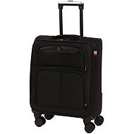 BERTOO Bolzano Cabin Luggage for Ryanair - black 42L - Suitcase