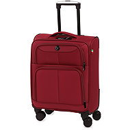 BERTOO Bolzano Cabin Suitcase for Ryanair – red 42L - Suitcase