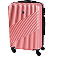 BERTOO Milano Cabin Suitcase - Pink 31L - Suitcase
