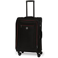 BERTOO Modena Travel Suitcase - black 64-76L - Suitcase